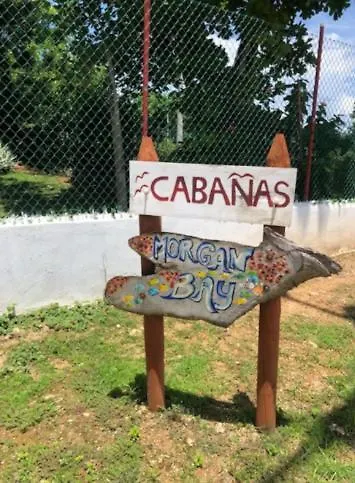 Hébergement de vacances Cabanas Morgan Bay San Andrés Colombie